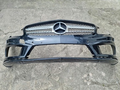 Mercedes a klasa 176 w176 amg бампер передній перед фото №1