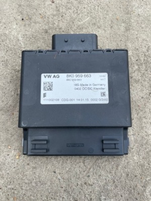 Модуль напруги a5 8t a4 b8 q7 4l 4k0959663 фото №1