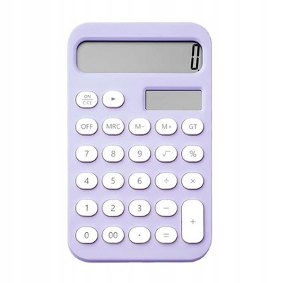 Standardowy kalkulator Fiolet finansowy