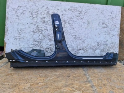 Opel ampera порог bok правый блок двигателя b обшивка фото №1