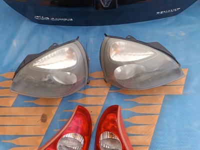 Renault clio ii campus lift 05-09 лампы перед правая левая фото №1