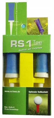 RS1 TEES stopka do golfa rozmiar B 73mm 2szt
