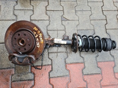 Fiat grande punto 1.3 поворотный кулак амортизатор правая фото №1