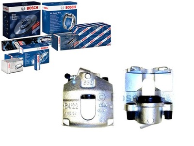 Bosch суппорт тормозной ford перед fiesta fusion 95 фото №1