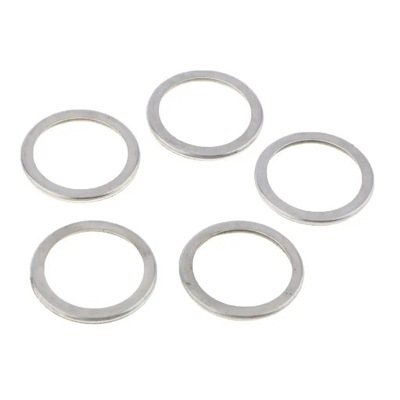 10PCS M20 ALUMINUM OIL CRUSH WASHERS/DRAIN PLUG GASKETS COMPATIBLE W~49628