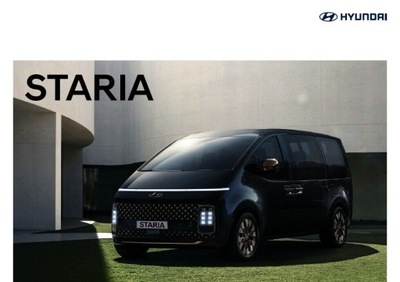 Hyundai Staria prospekt 2022 gruby