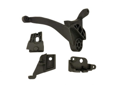 Набор ремонтный крепления фара лампы renault captur i led фото №1