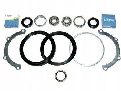 Ущільнювач міст піввісь nissan patrol gr y60 4x4 фото №1