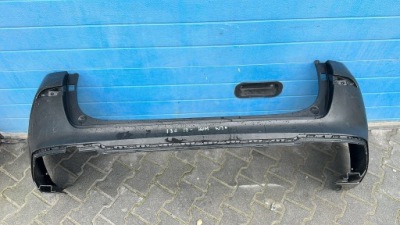 Hyundai i30 2017- kombi бампер задняя задний фото №1