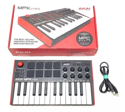 KLAWIATURA STERUJĄCA AKAI MPK MINI