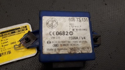60673131 модуль блок управления alfa romeo 156 1.9 jtd фото №1
