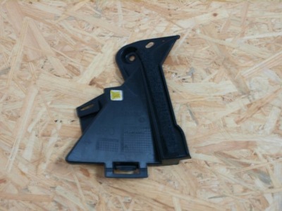 Renault clio v кронштейн кронштейн ґрати бампера фото №1