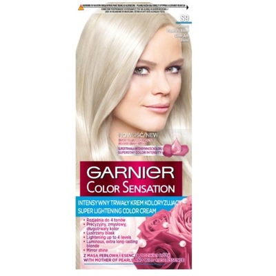 Garnier krem koloryz. S9 Srebrny Popielaty Blond