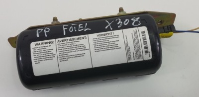 Подушка подушка безпеки сидіння правий перед jaguar xj x308 фото №1