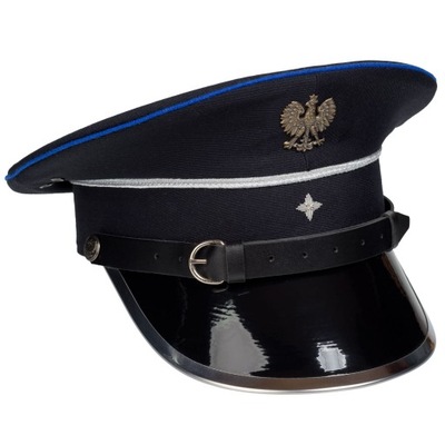 Czapka Oficera Policji Państwowej II RP