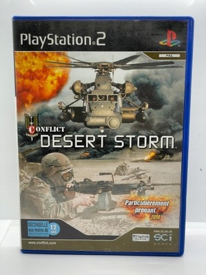 Conflict: Desert Storm PlayStation 2 PS2