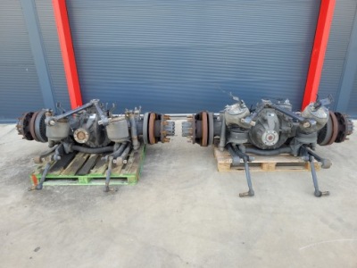 Задний мост дифференциал meritor rss1344d ms17x evo 2,64 / 2,47 volvo fh 4 fm фото №1