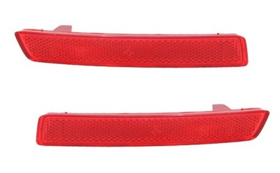 Лампа отражатель задняя fiat croma ii 2005- punto 2 lift фото №1