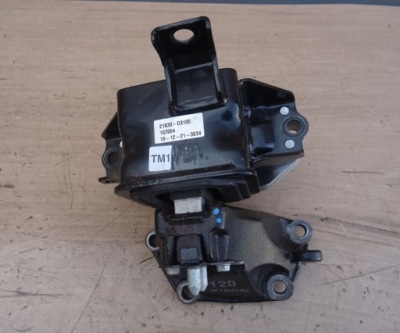 Hyundai tucson ii lift подушка кронштейн коробки 1.6tb фото №1