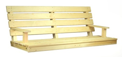 Siedzisko ławka do huśtawki 150 cm Huśtawka Ogrodowa