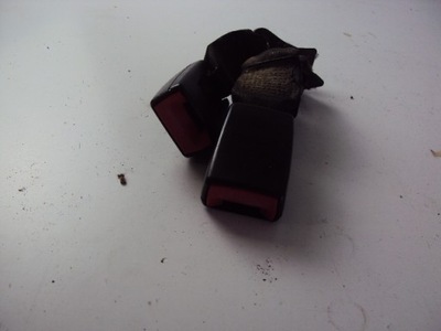 Замки ременів задня bmw serii 1 e82 coupe 2.0d фото №1