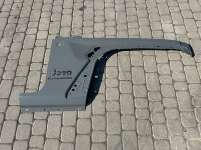 Крыло перед правый jeep wrangler jl gladiator jt pdn фото №1
