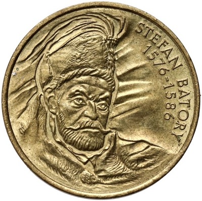 III RP, 2 złote 1997, Stefan Batory