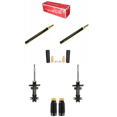 Амортизаторы защита отбойники задняя fiat bravo ii stilo lancia delta iii фото №1