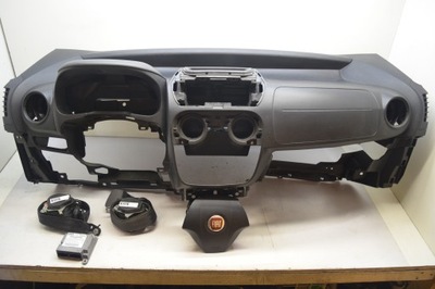 Fiat fiorino панель приладів приладова подушка безпеки ремені фото №1