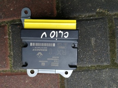 Блок керування подушок renault clio v фото №1