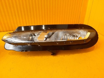 Citroen c3 протитуманна фара лівий 16-20r. фото №1