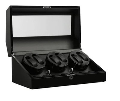 Old Marshall Rotomat Gablota wystawowa 13 zegarków