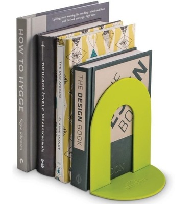 BOOK END PODPÓRKA POD KSIĄŻKI ZIELONA, IF