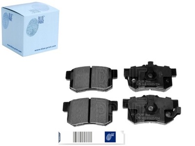 Тормозные колодки тормозные задняя honda accord ix accord viii c фото №1