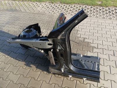 Чверть лонжерон лівий перед mercedes e-klasa w212 kombi фото №1