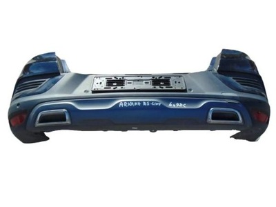 Бампер задний задняя 6xpdc renault arkana rs-line фото №1