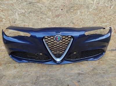 Бампер передній омивачі 4 pdc alfa romeo giulia фото №1