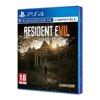 Resident EVIL 7 Biohazard VR PS4