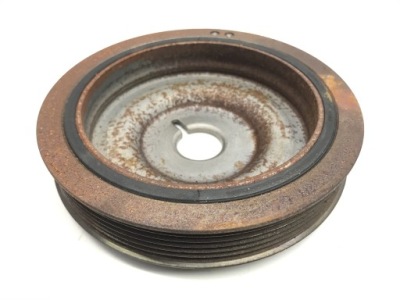 Micra k14 v 1.5 dci шкив коленчатого вала фото №1