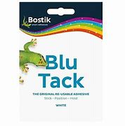 BLU TACK MASA MOCUJĄCA SAMOPRZYLEPNA 45G BIAŁA