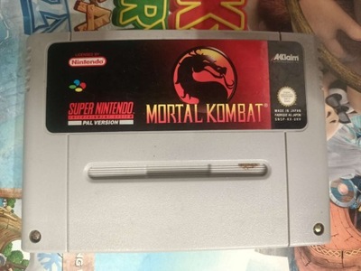 SNES MORTAL KOMBAT / BIJATYKA