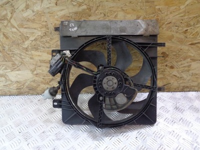 Вентилятор радіатора citroen c2 1.4hdi 03- фото №1