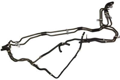 Провода трубки охлаждение аккумулятора outlander phev фото №1