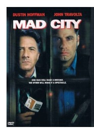 DVD MAD CITY MIEJSKI OBŁĘD John Travolta