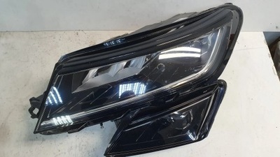 Лампа full led ліва 566941015e skoda kodiaq 16- фото №1