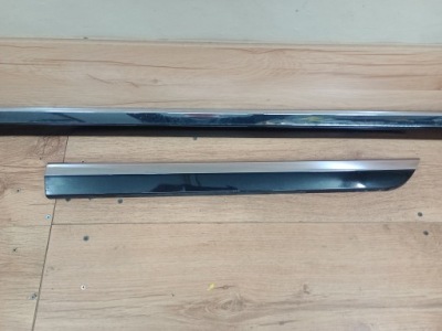 Vw volkswagen passat b8 2015-- молдинг na двері lewetył задні фото №1