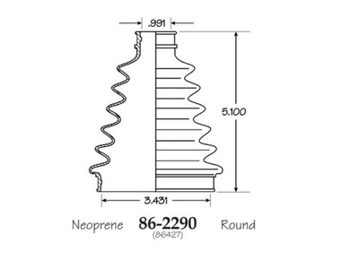 Защита шарнир wew/zew ford escape 2001-201 фото №1
