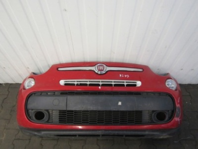 Бампер перед передний fiat 500l 500 l 12-17 фото №1
