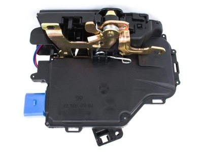 Vw golf 5 v 03- замок правый задняя 7l0839016d 7pin фото №1