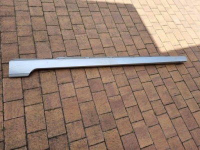 Vw passat b8 basic молдинг левый порог накладка 3g0853857 фото №1